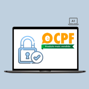 Certificado digital e-CPF A1