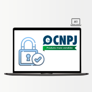 Certificado digital e-CNPJ A1