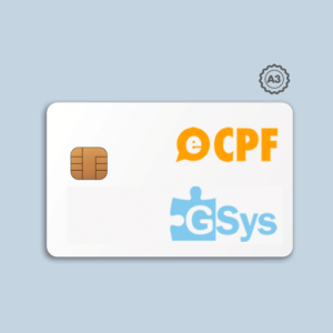 Certificado digital e-CPF A3
