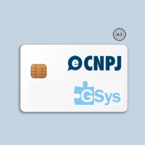 Certificado digital e-CNPJ A3